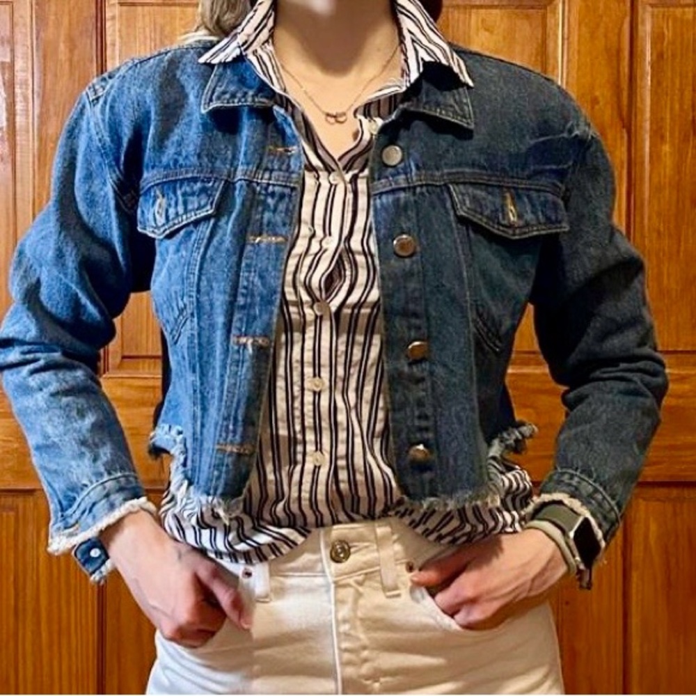 Short Denim Jacket